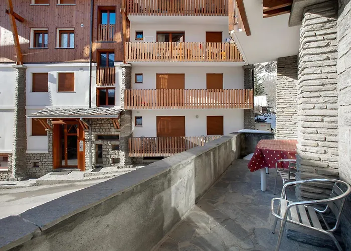 3v21 Lejlighed Courmayeur